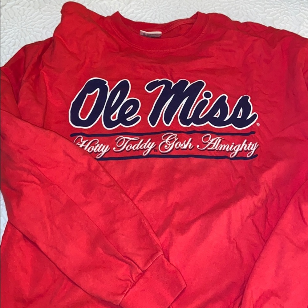 OLE MISS comfort colors tee
